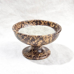 Large Soapstone Smudge Bowl Kit