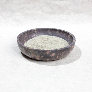 Natural Soapstone Smudge Bowl Kit