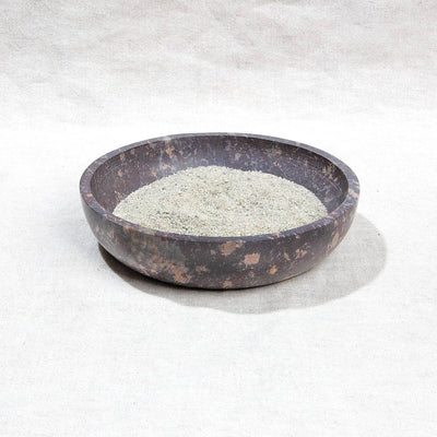 Natural Soapstone Smudge Bowl Kit