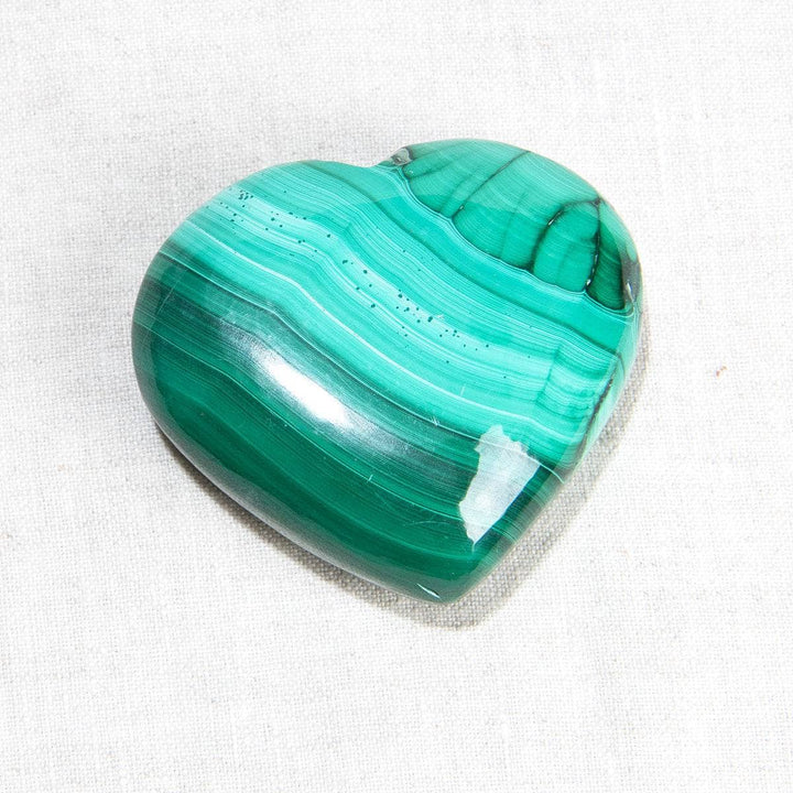 Malachite Heart - Rare Limited Edition