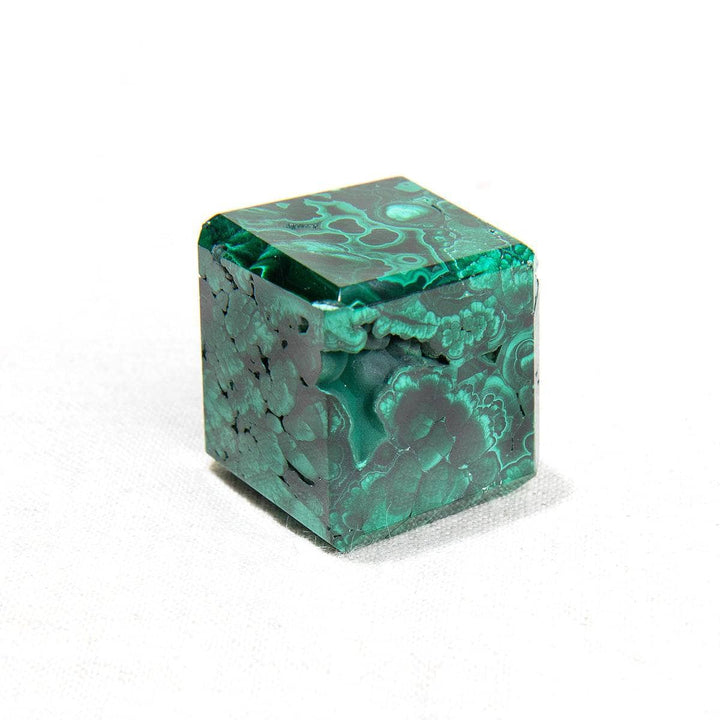 Malachite Cube - Rare Limited Edition