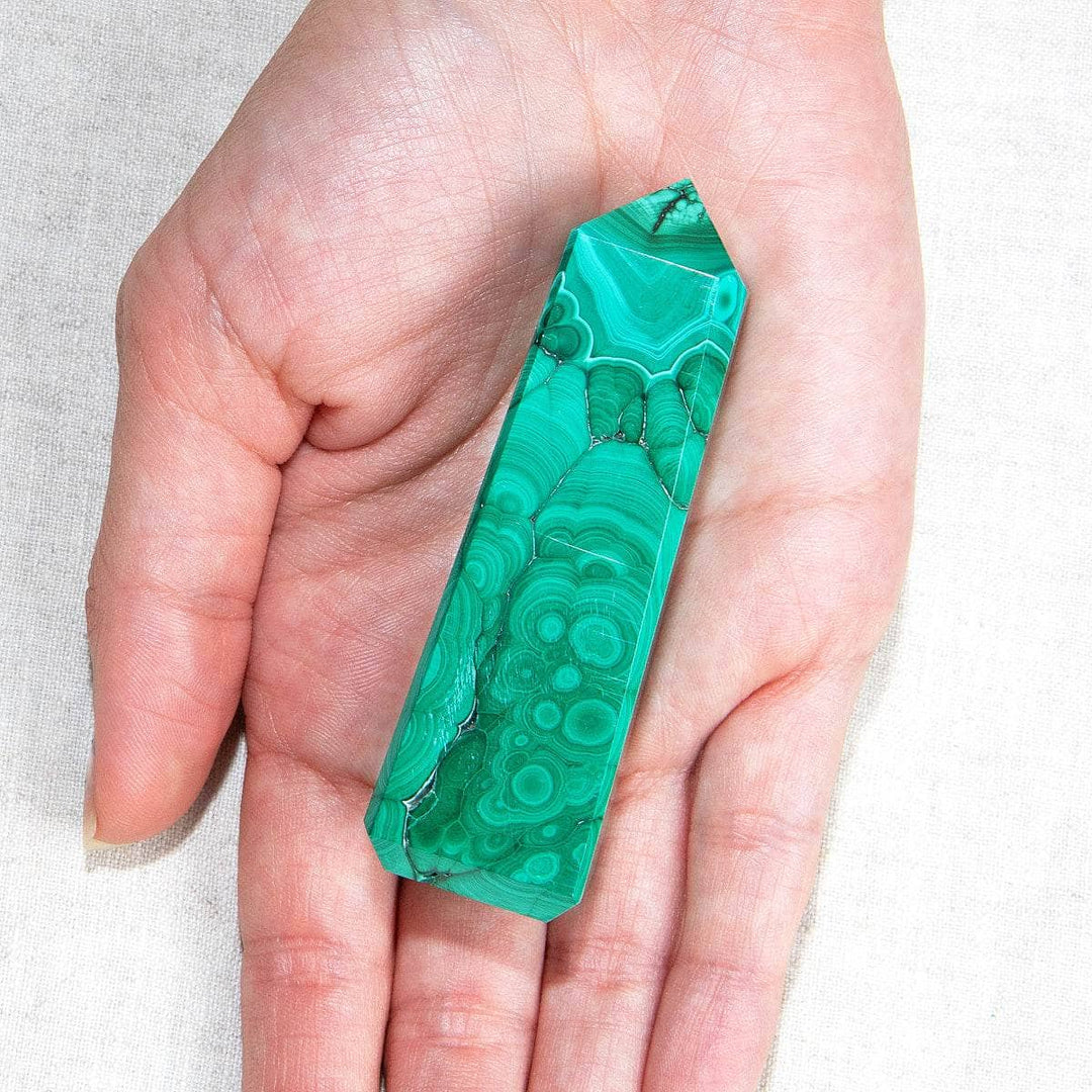 Malachite Tower - Rare Limited Edition