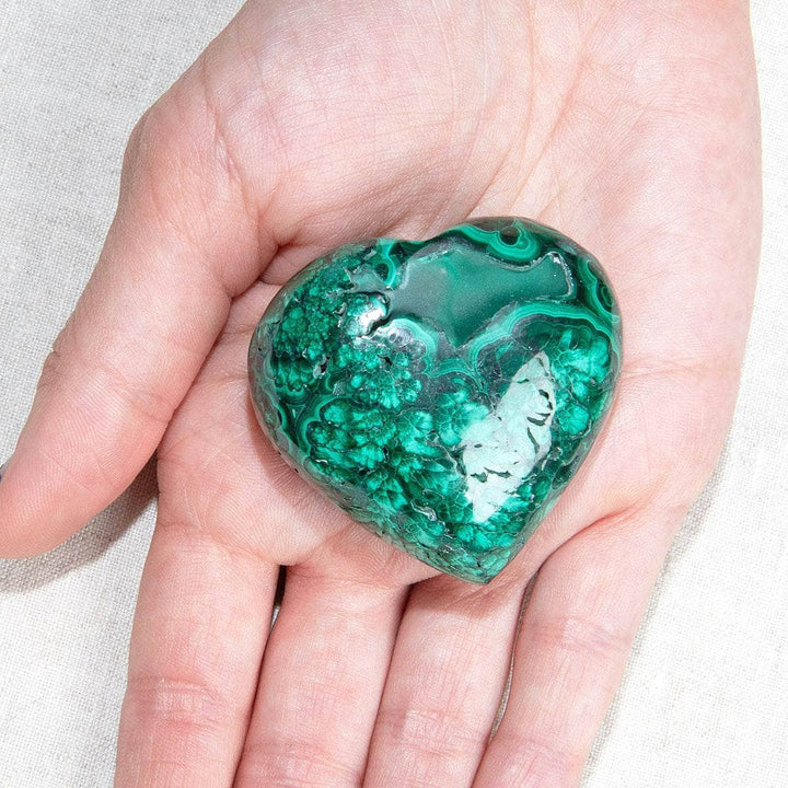 Malachite Heart - Rare Limited Edition