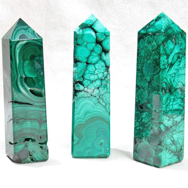 Malachite Tower - Rare Limited Edition