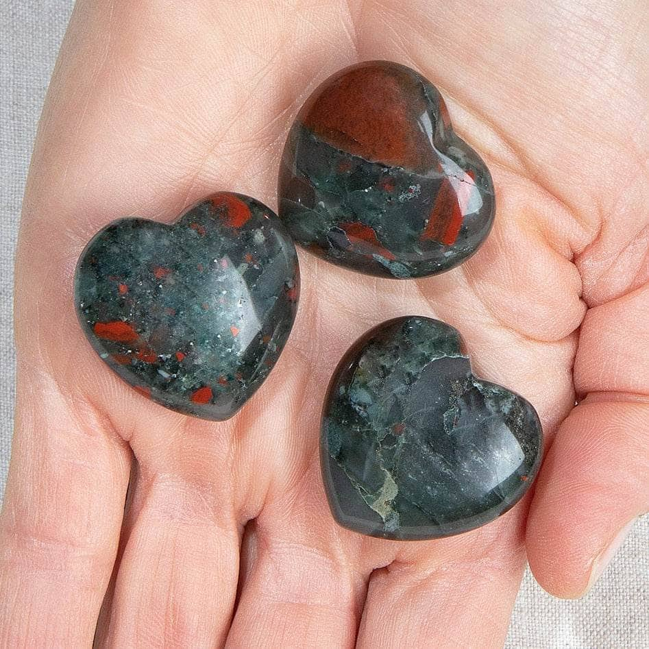 Bloodstone Mini Heart Set