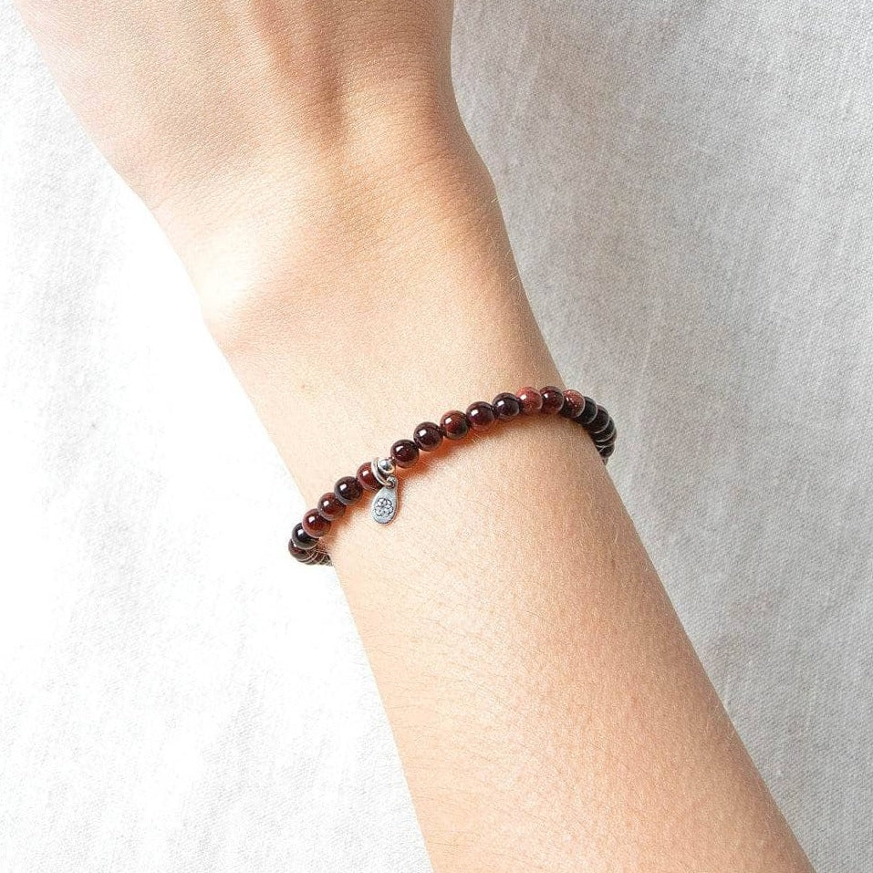 Red Tiger Eye Energy Bracelet