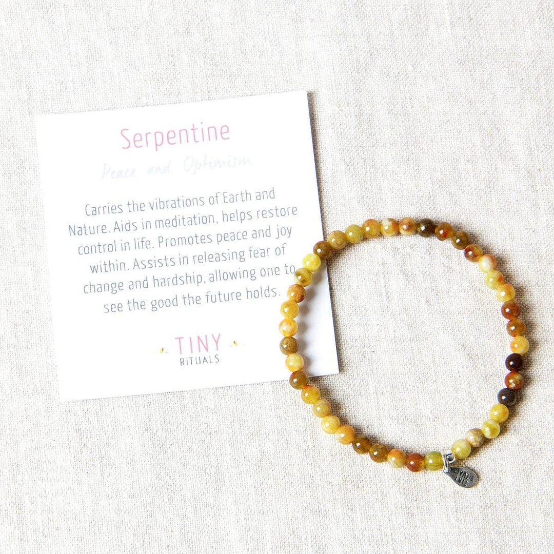 Serpentine Energy Bracelet