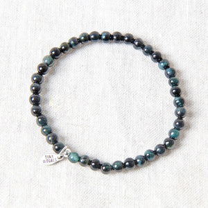Blue Tiger Eye Energy Bracelet