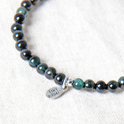 Blue Tiger Eye Energy Bracelet