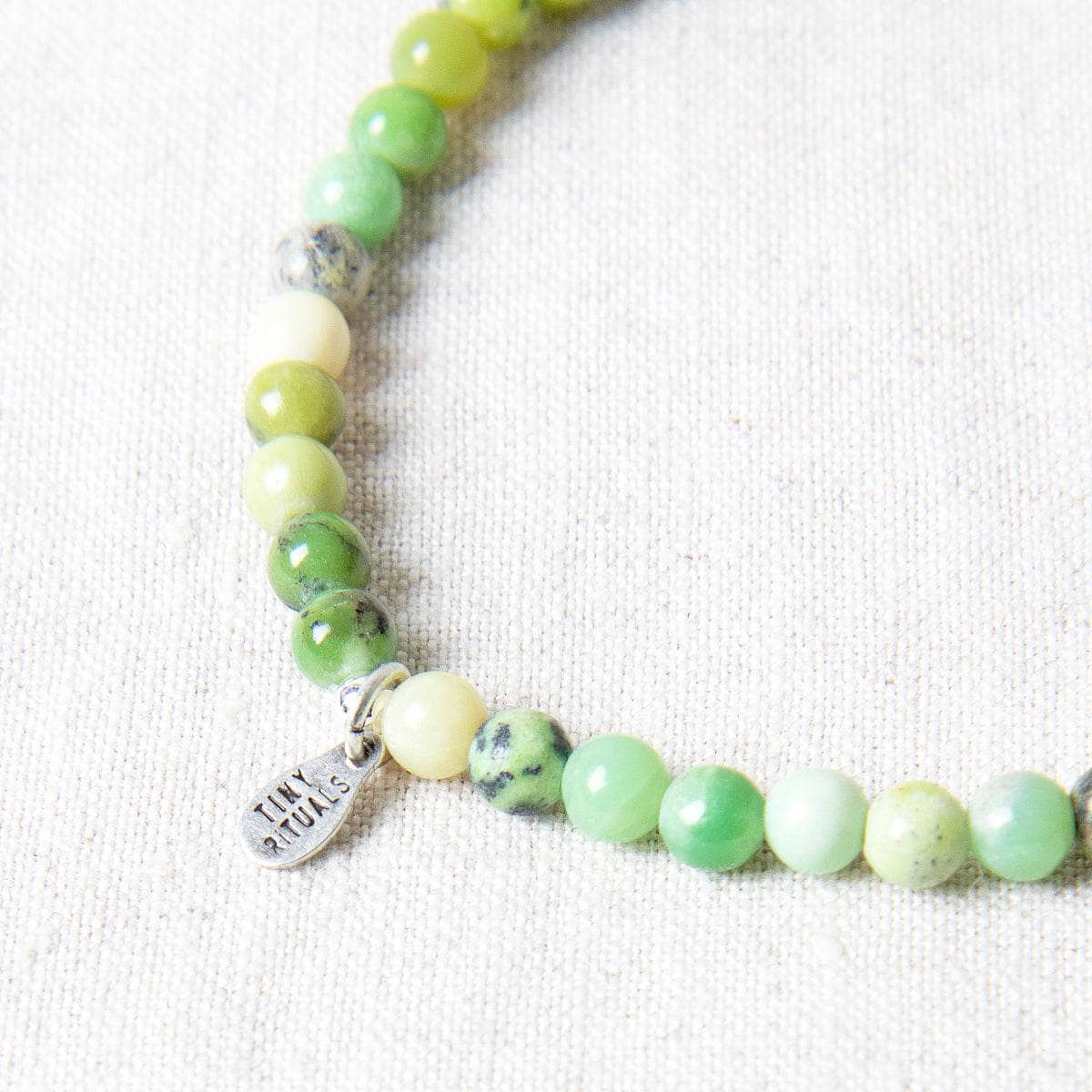 Chrysoprase Jasper Energy Bracelet