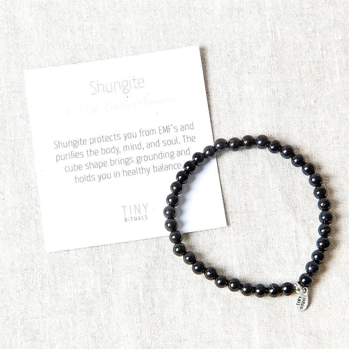 Shungite Energy Bracelet