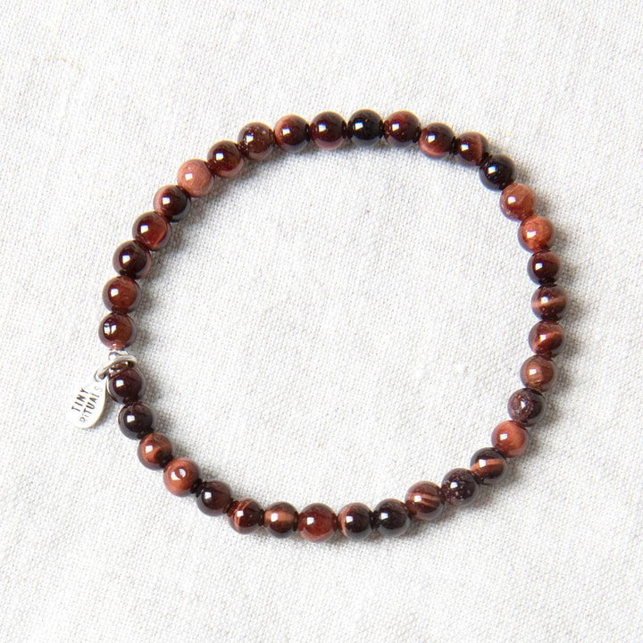 Red Tiger Eye Energy Bracelet