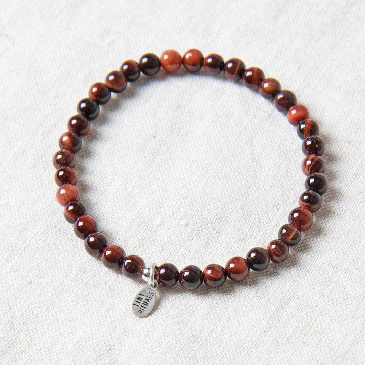 Red Tiger Eye Energy Bracelet