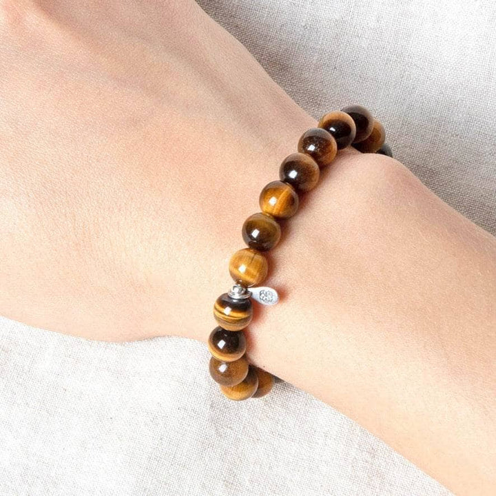 Tiger Eye Energy Bracelet 8mm