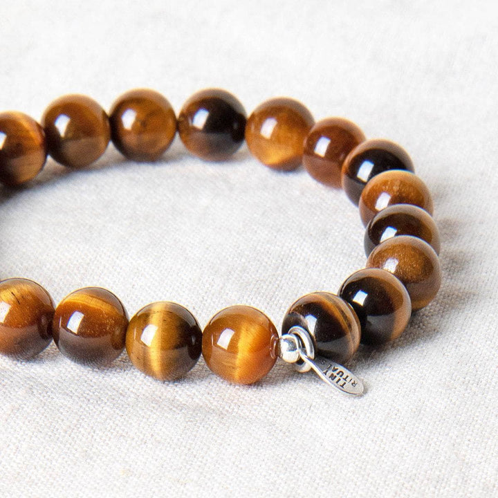 Tiger Eye Energy Bracelet 8mm