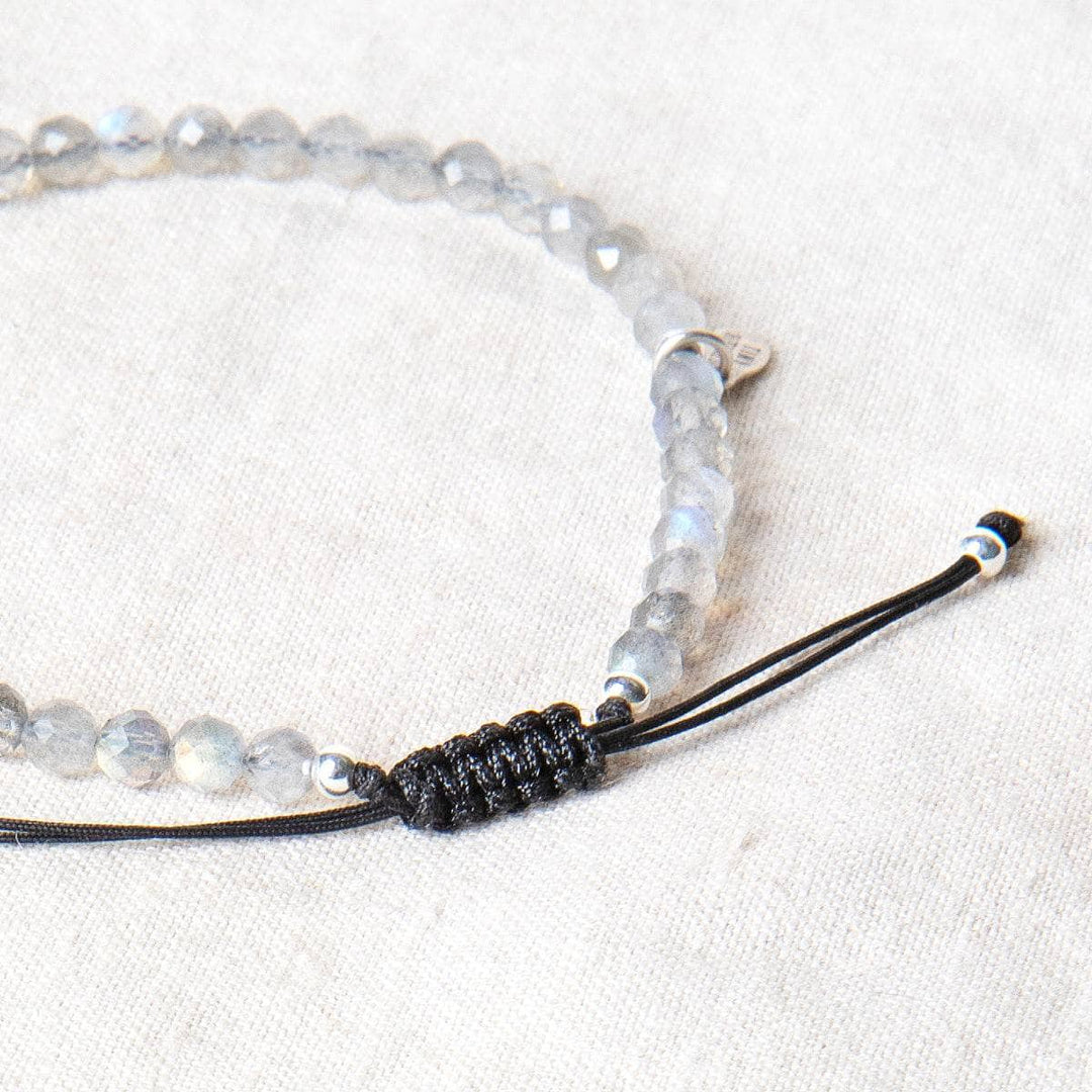 Labradorite Energy Anklet