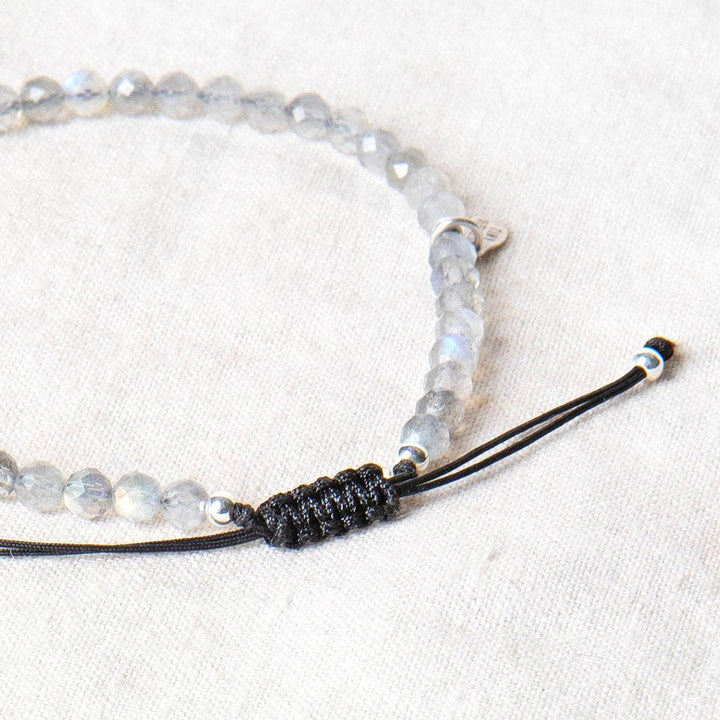 Labradorite Energy Anklet