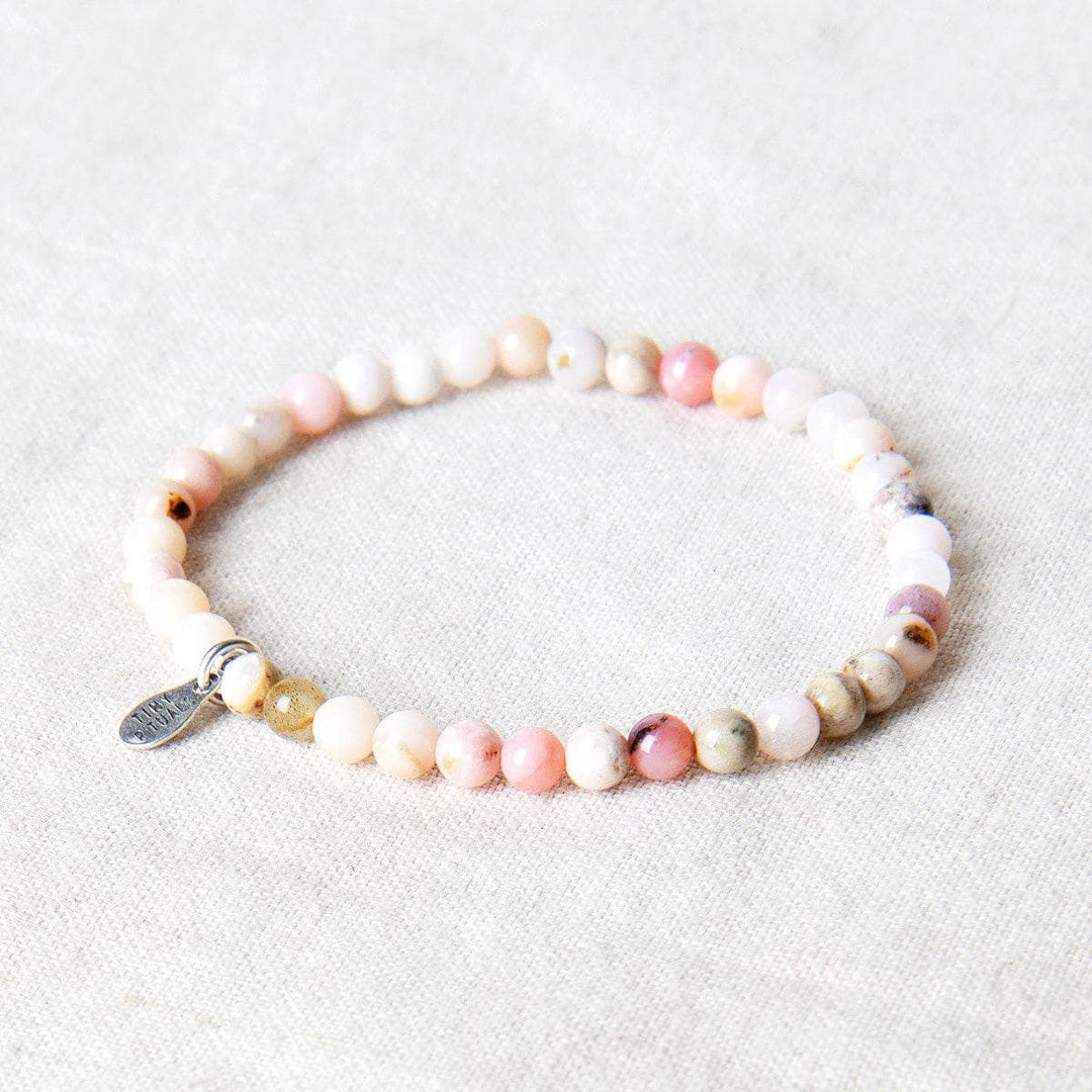 Peruvian Pink Opal Energy Bracelet