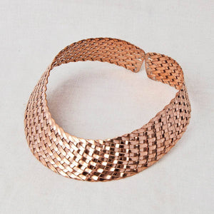 Samsara Copper Necklace