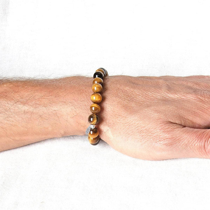 Tiger Eye Energy Bracelet 8mm