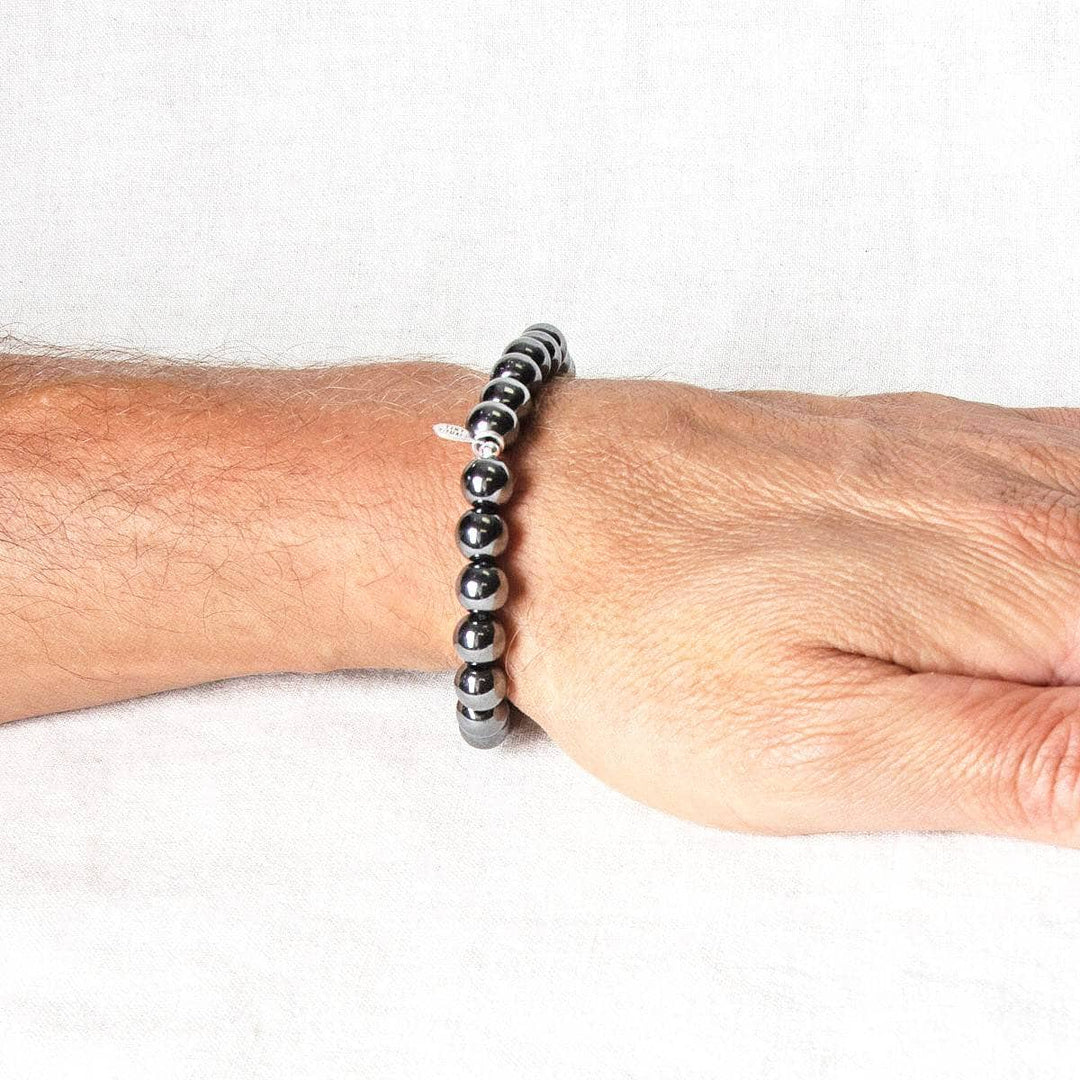 Hematite Energy Bracelet 8mm