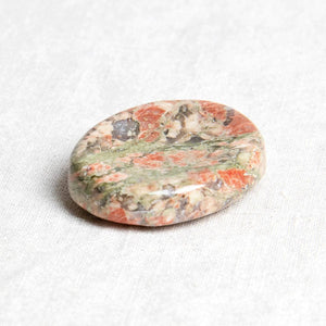 Unakite Worry Stone