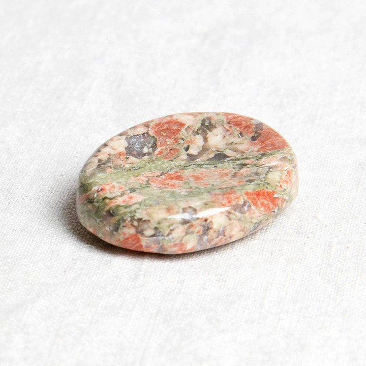 Unakite Worry Stone