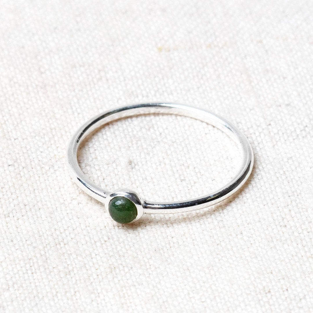 Bloodstone Silver or Gold Ring