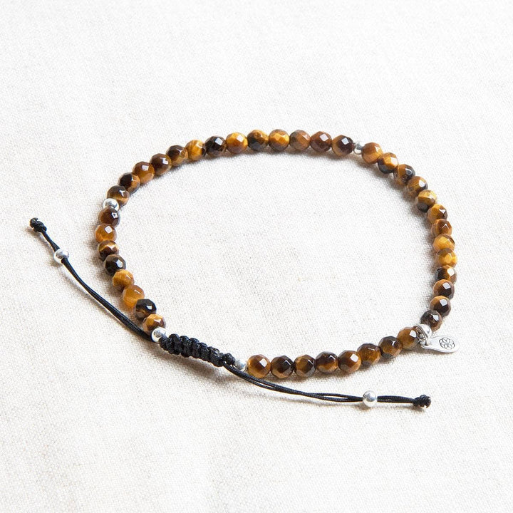 Tiger Eye Energy Anklet