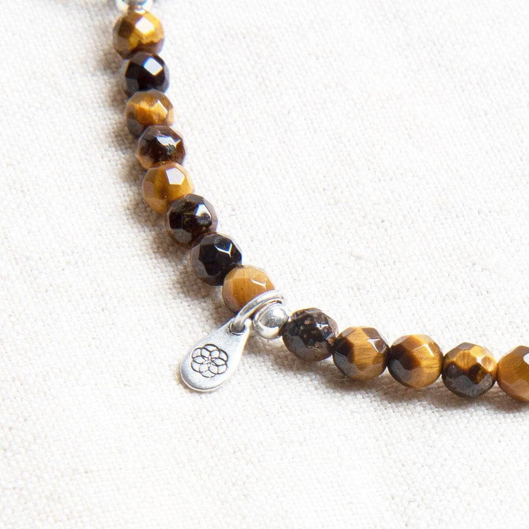 Tiger Eye Energy Anklet