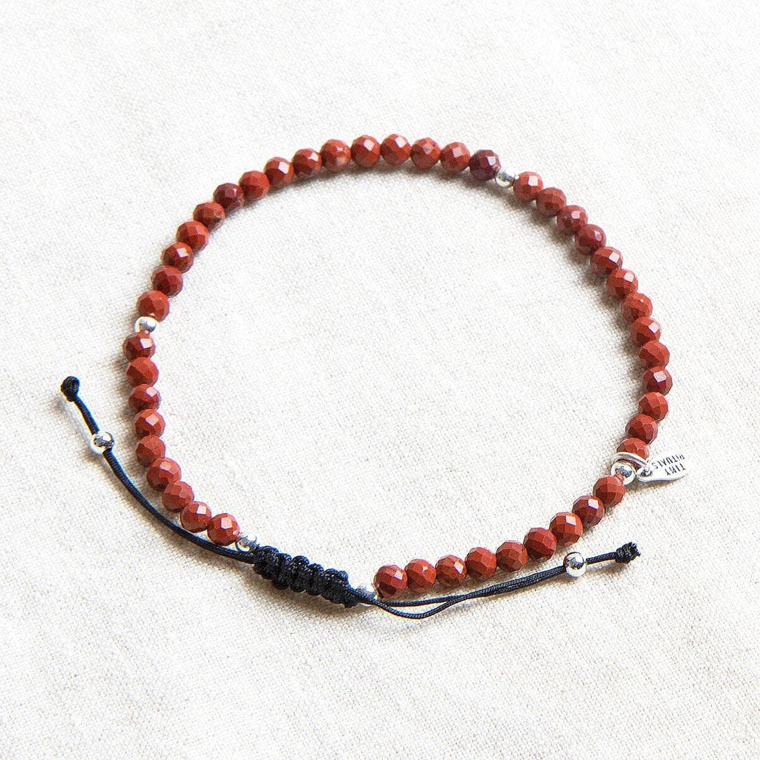 Red Jasper Energy Anklet