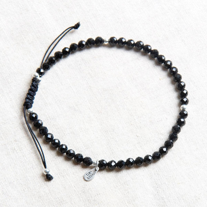 Black Tourmaline Energy Anklet