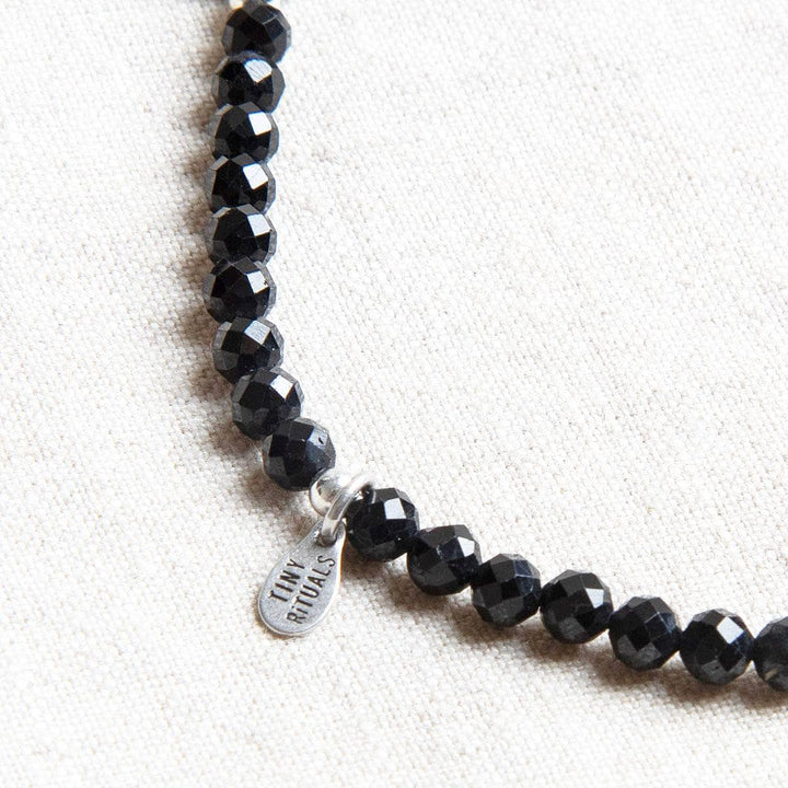 Black Tourmaline Energy Anklet