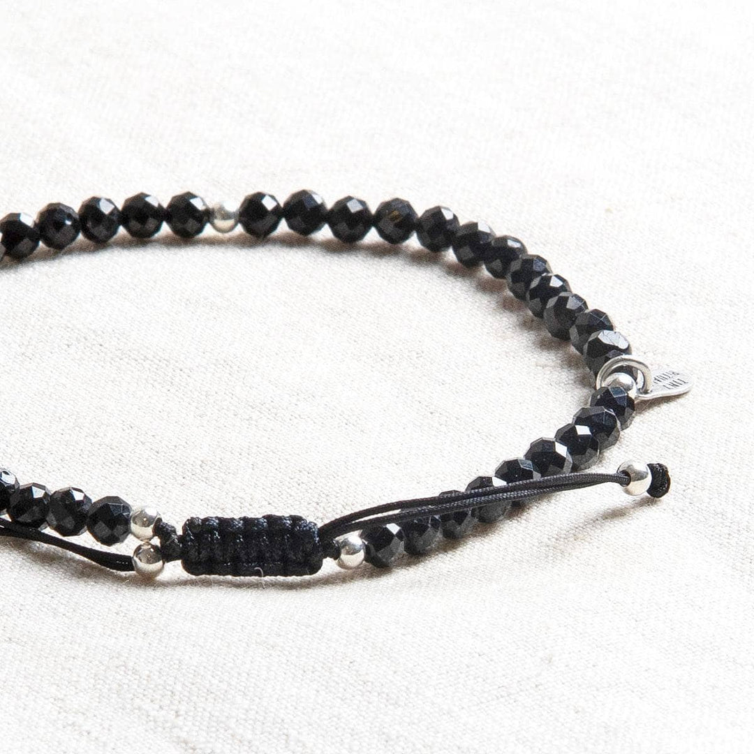 Black Tourmaline Energy Anklet