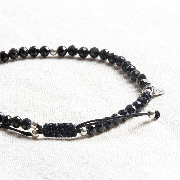 Black Tourmaline Energy Anklet