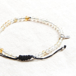 Citrine Energy Anklet