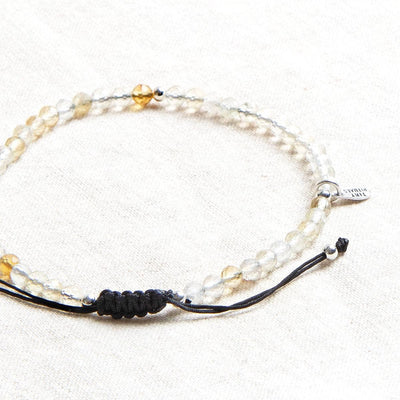 Citrine Energy Anklet