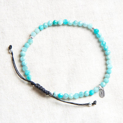 Amazonite Energy Anklet
