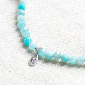 Amazonite Energy Anklet
