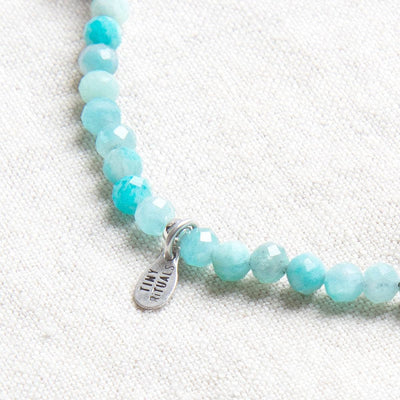 Amazonite Energy Anklet