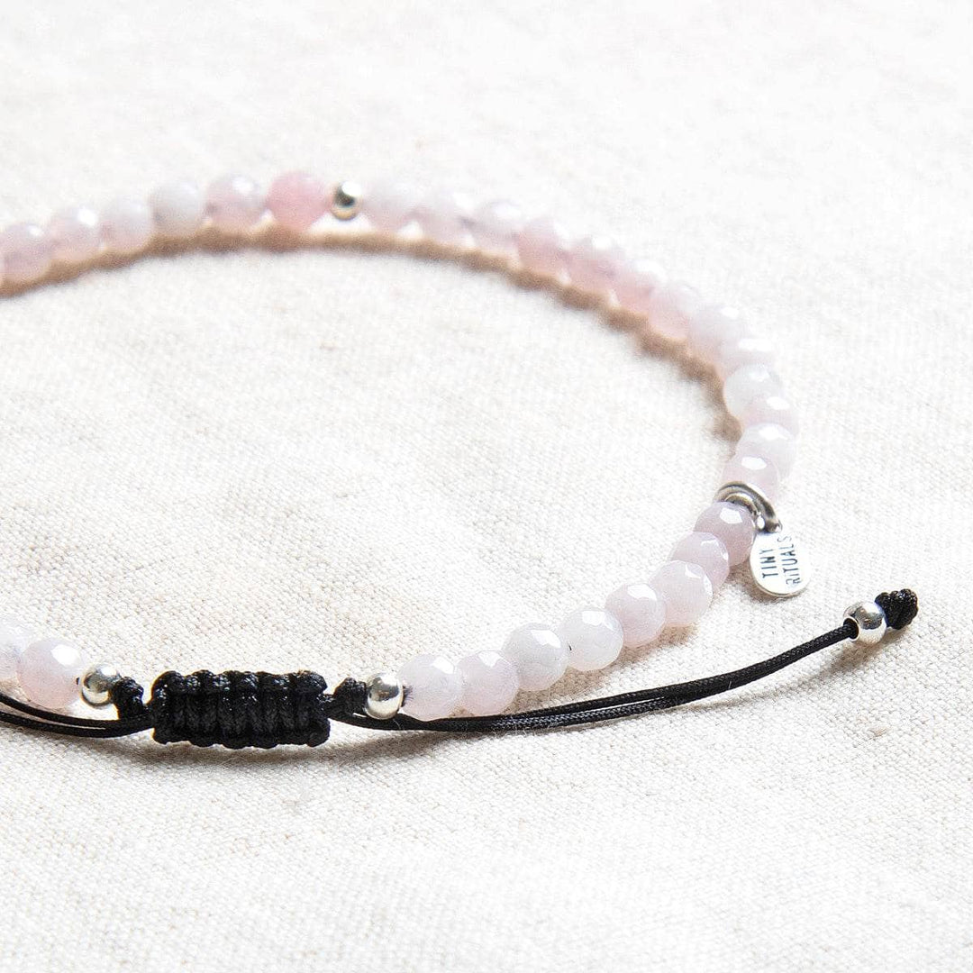 Rose Quartz Energy Anklet