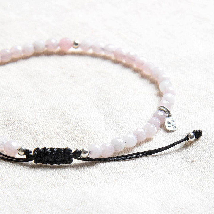 Rose Quartz Energy Anklet