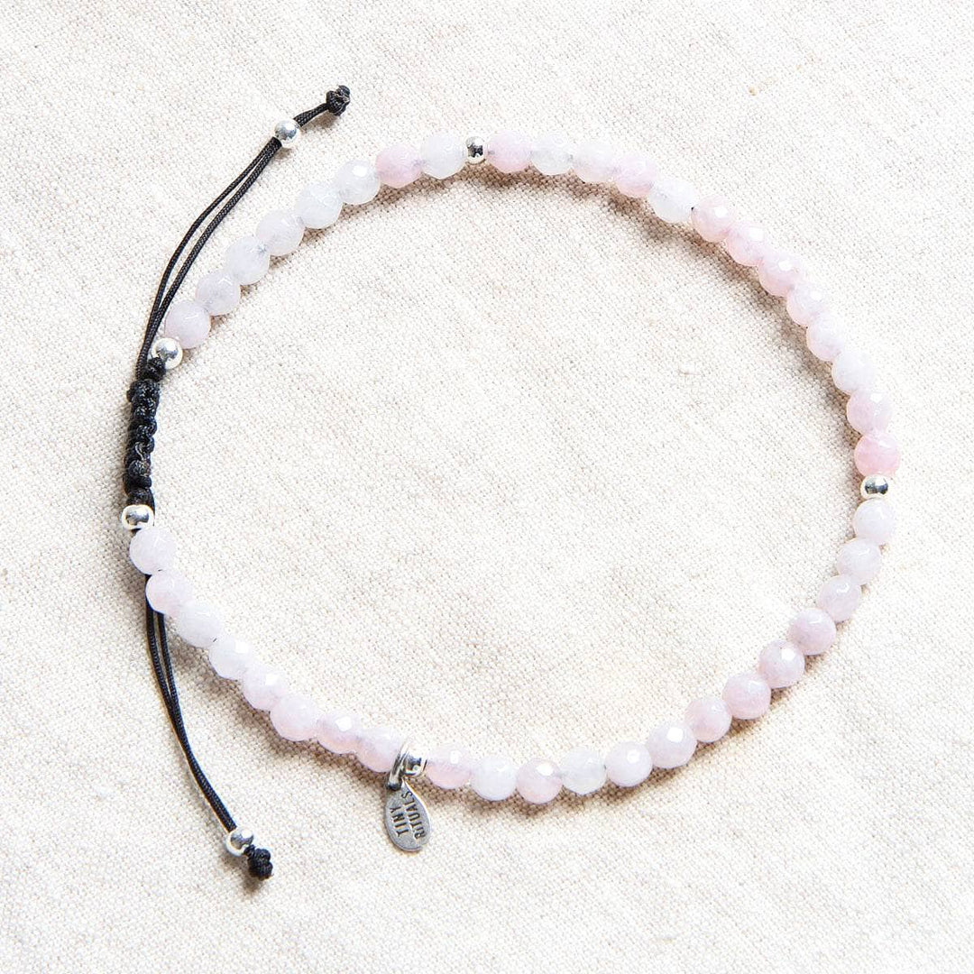 Rose Quartz Energy Anklet