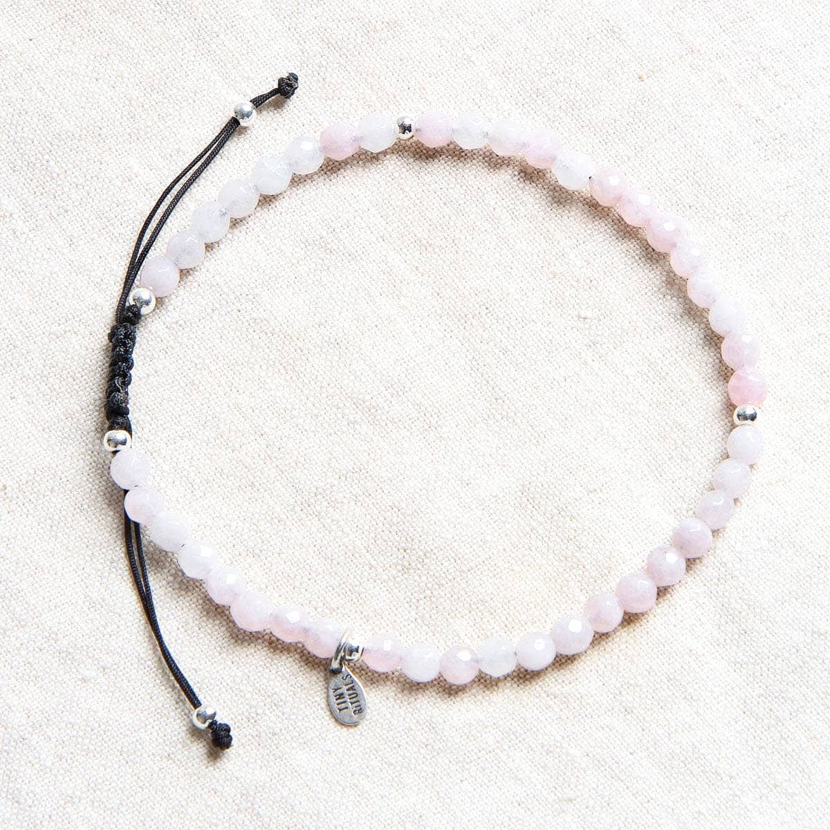 Rose Quartz Energy Anklet