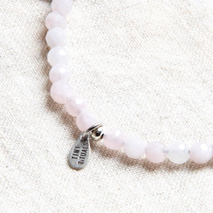 Rose Quartz Energy Anklet