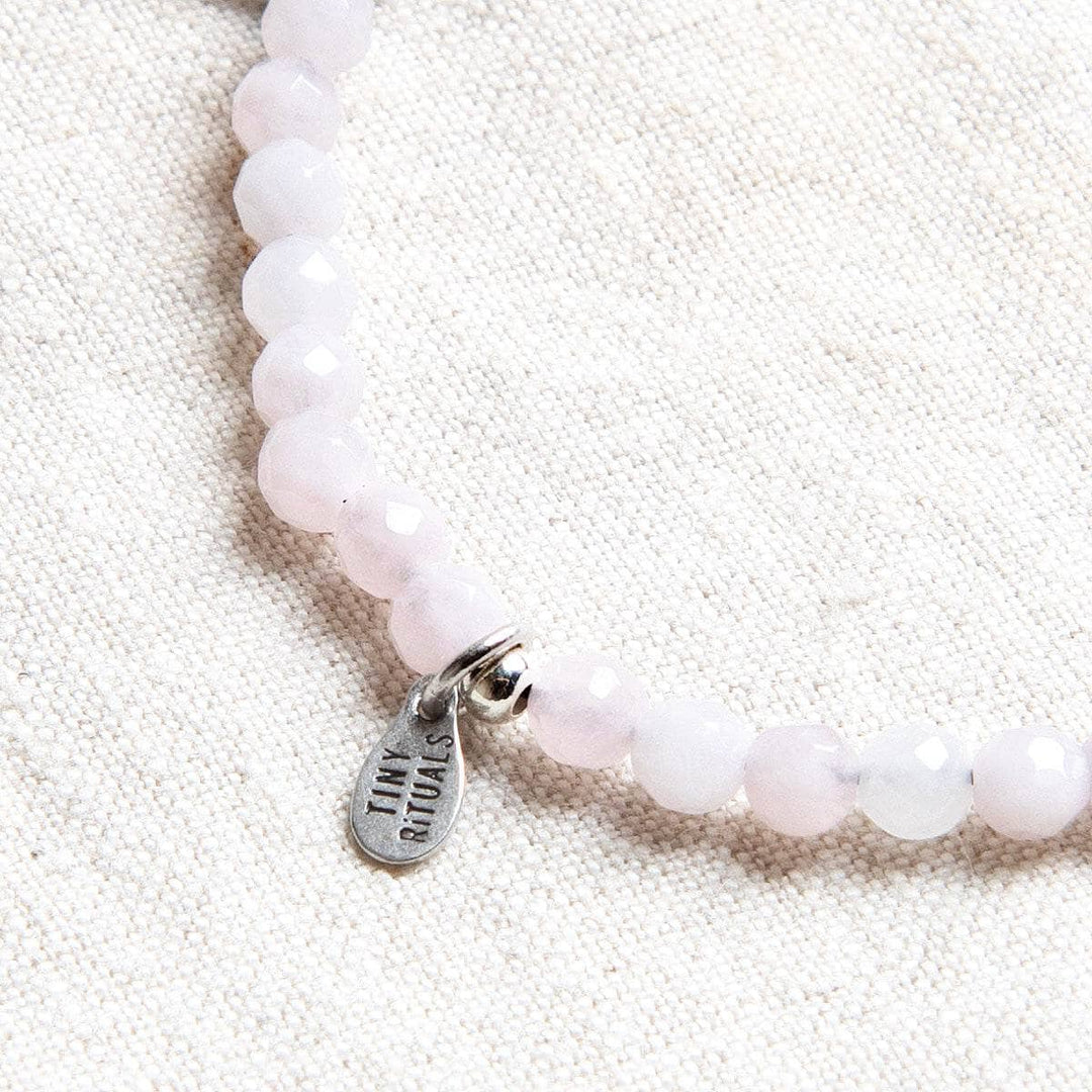 Rose Quartz Energy Anklet