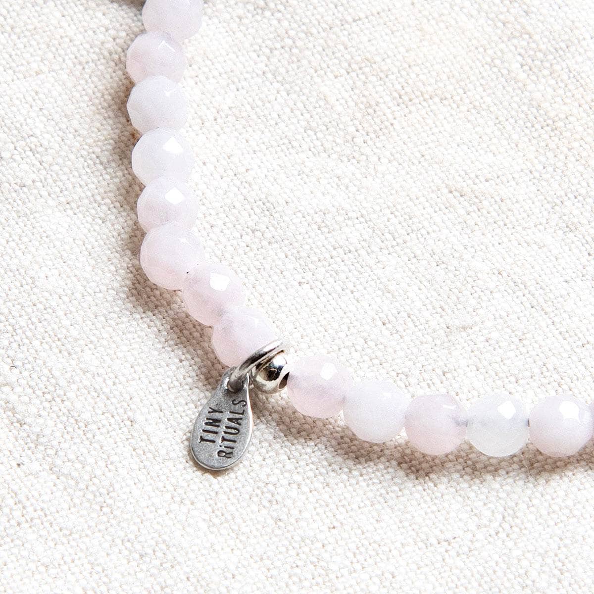 Rose Quartz Energy Anklet