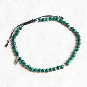 Genuine Malachite Energy Anklet