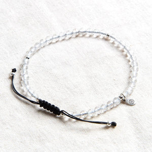 Clear Quartz Energy Anklet