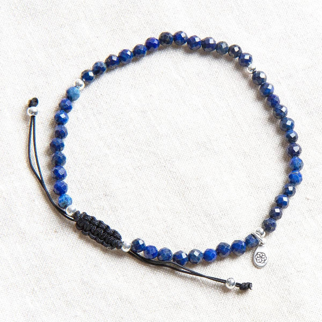 Lapis Lazuli Energy Anklet